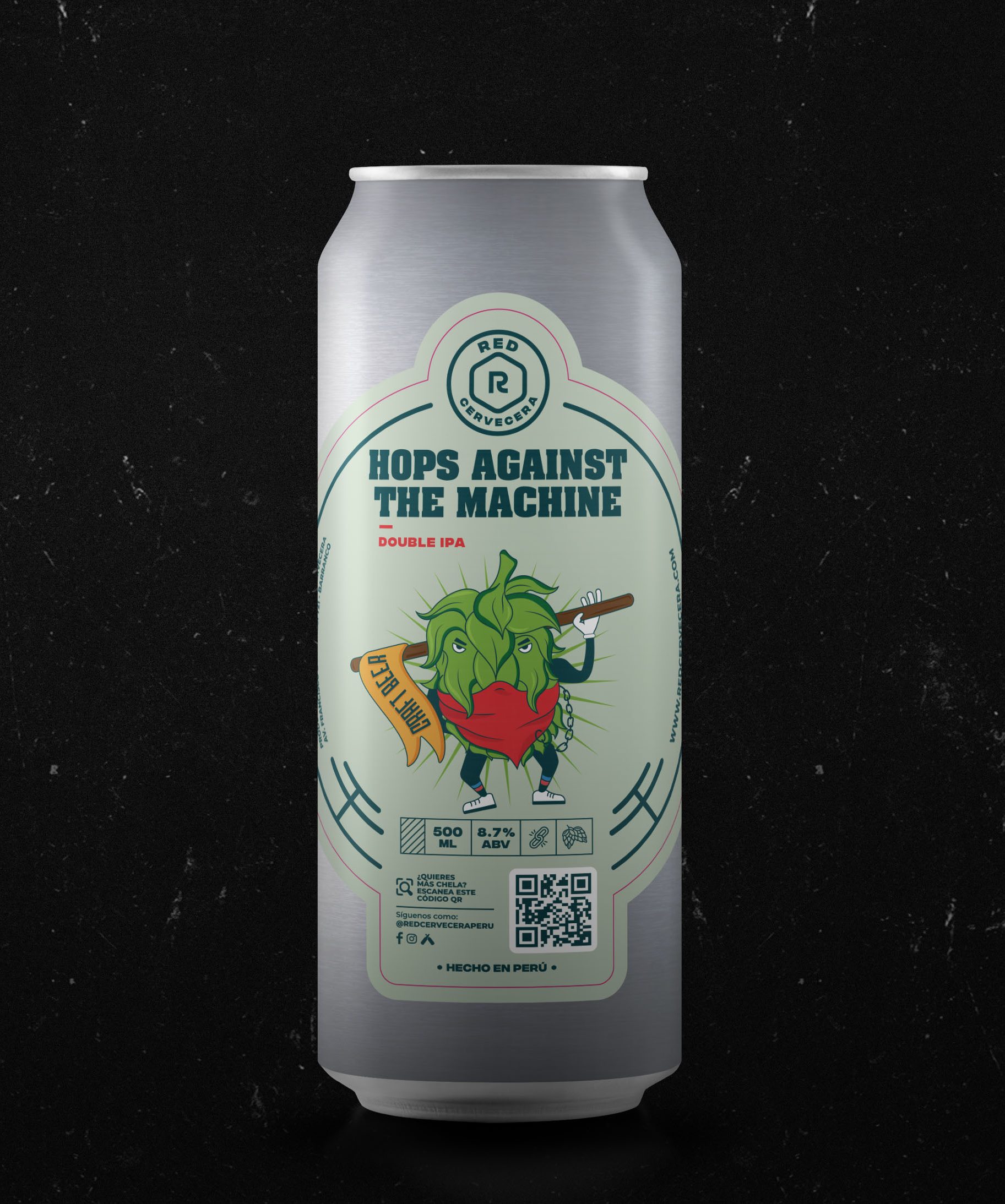 Hops Against The Machine – Double Ipa