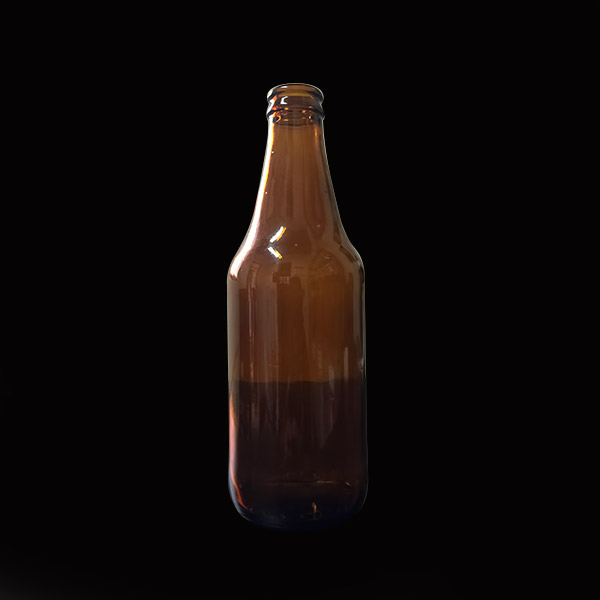 Botella Ambar 330ml (un)