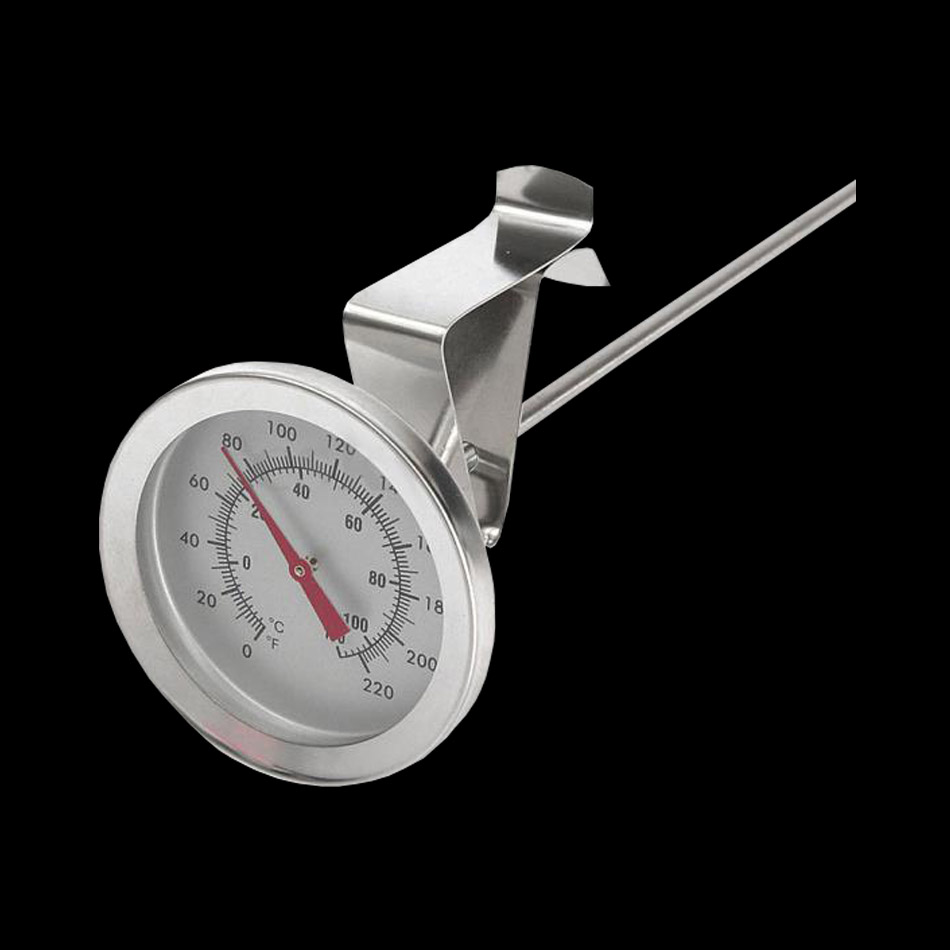 Termometro Redondo con Clip