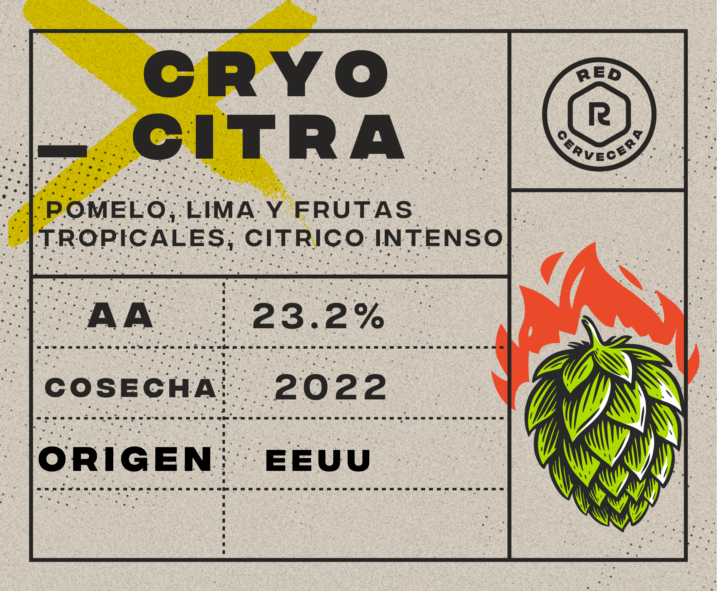 Citra Cryo Hops 23.2%AA (1g.)