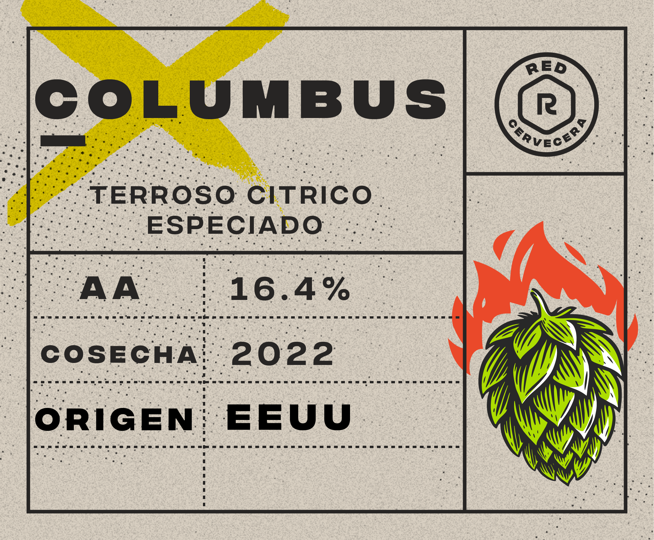 Columbus 16.4%AA (1g.)