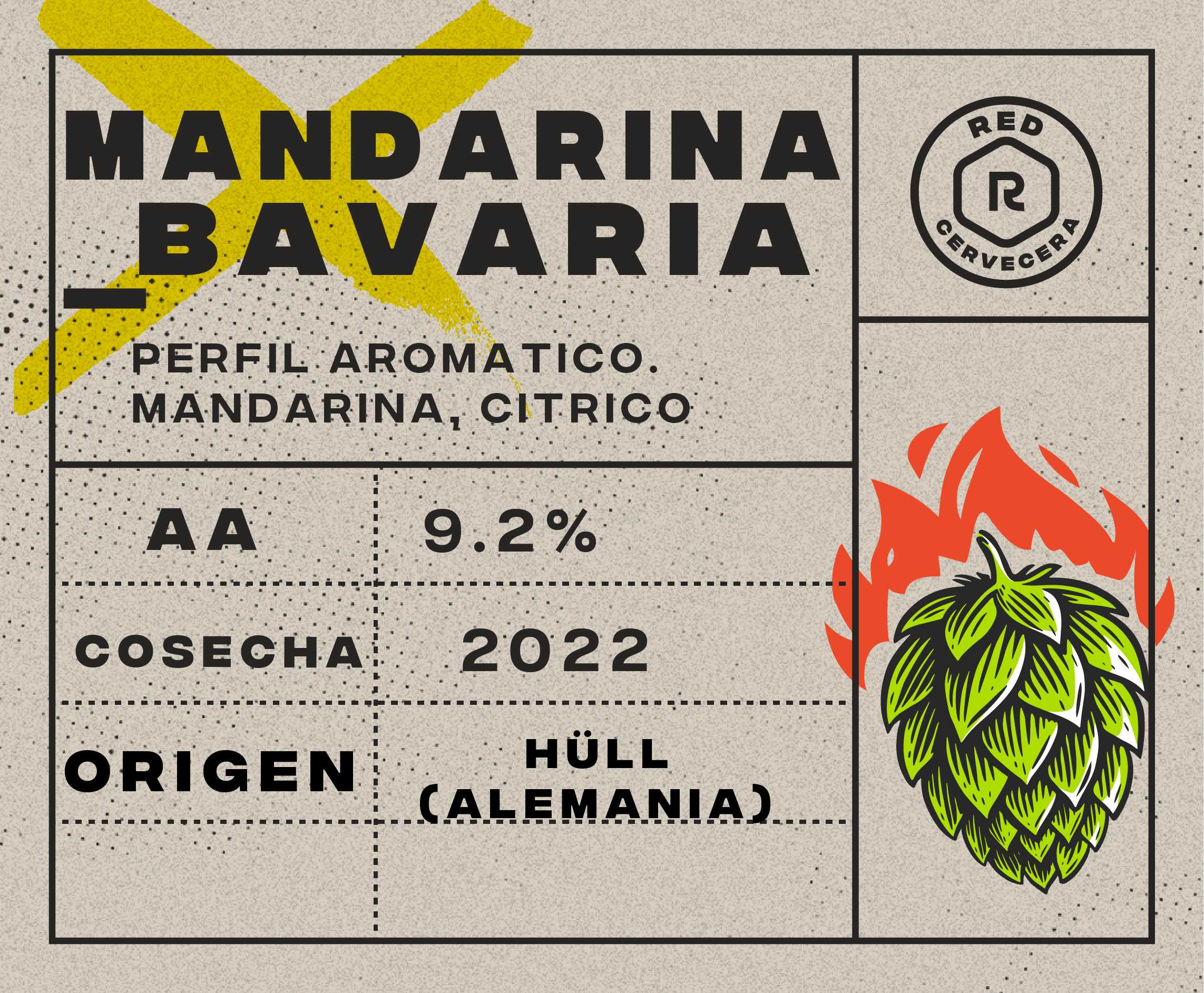 Mandarina Bavaria 9.2%AA (1g.)