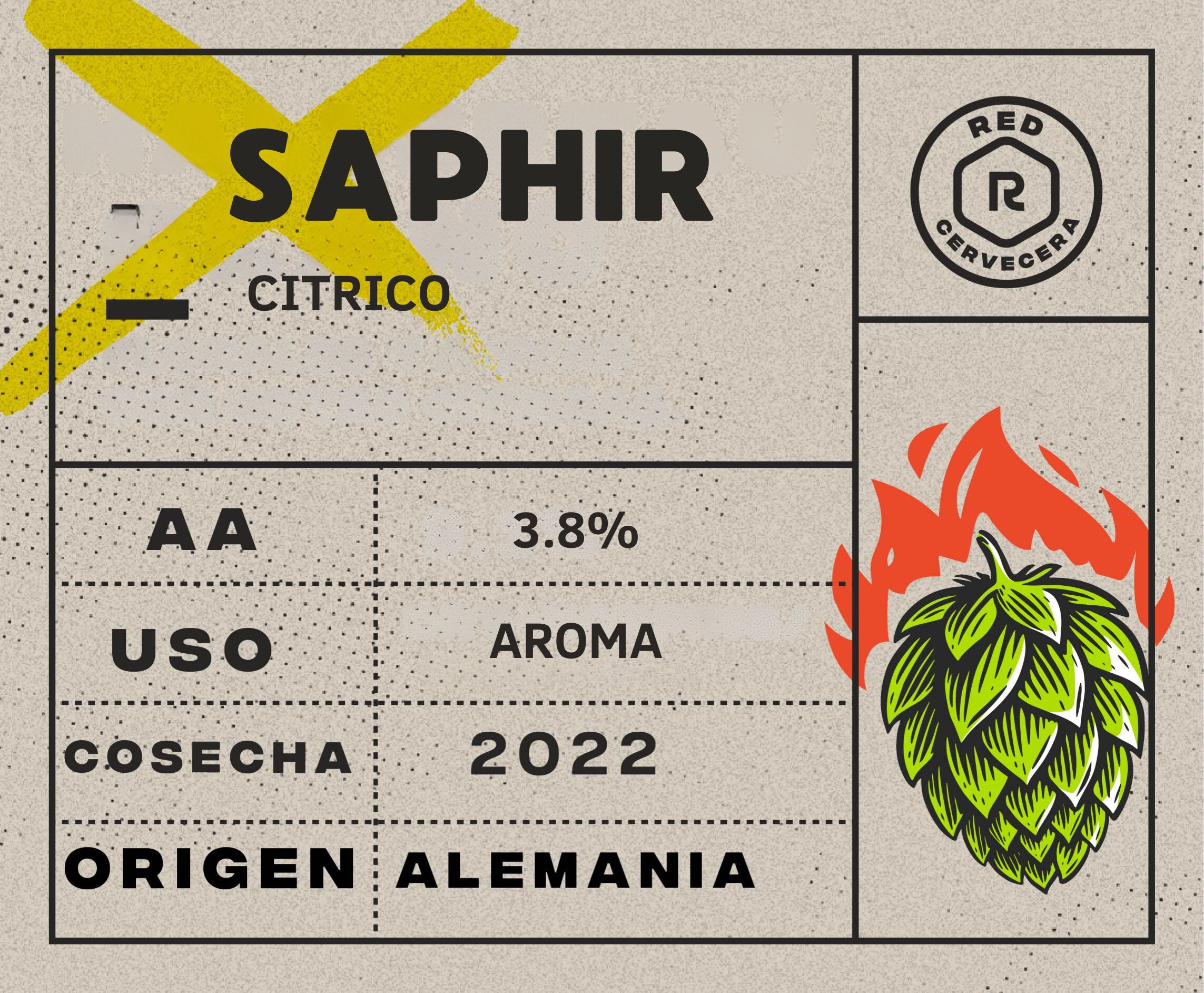 Saphir 3.8% A.A