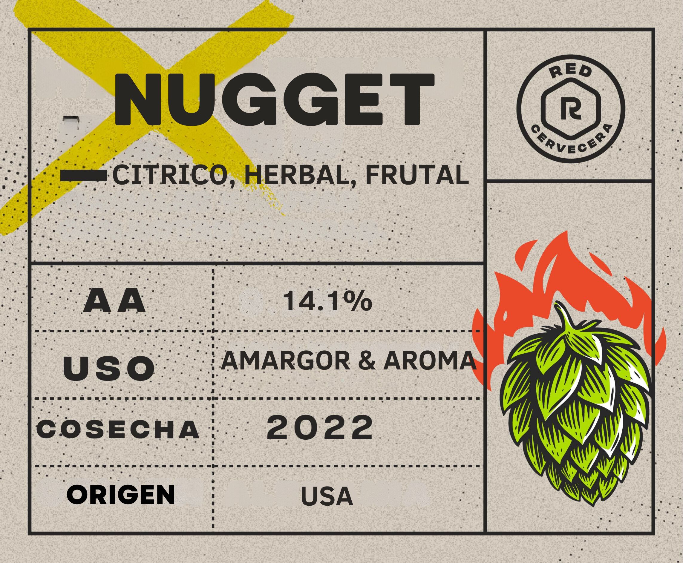 Nugget 14.1% A.A