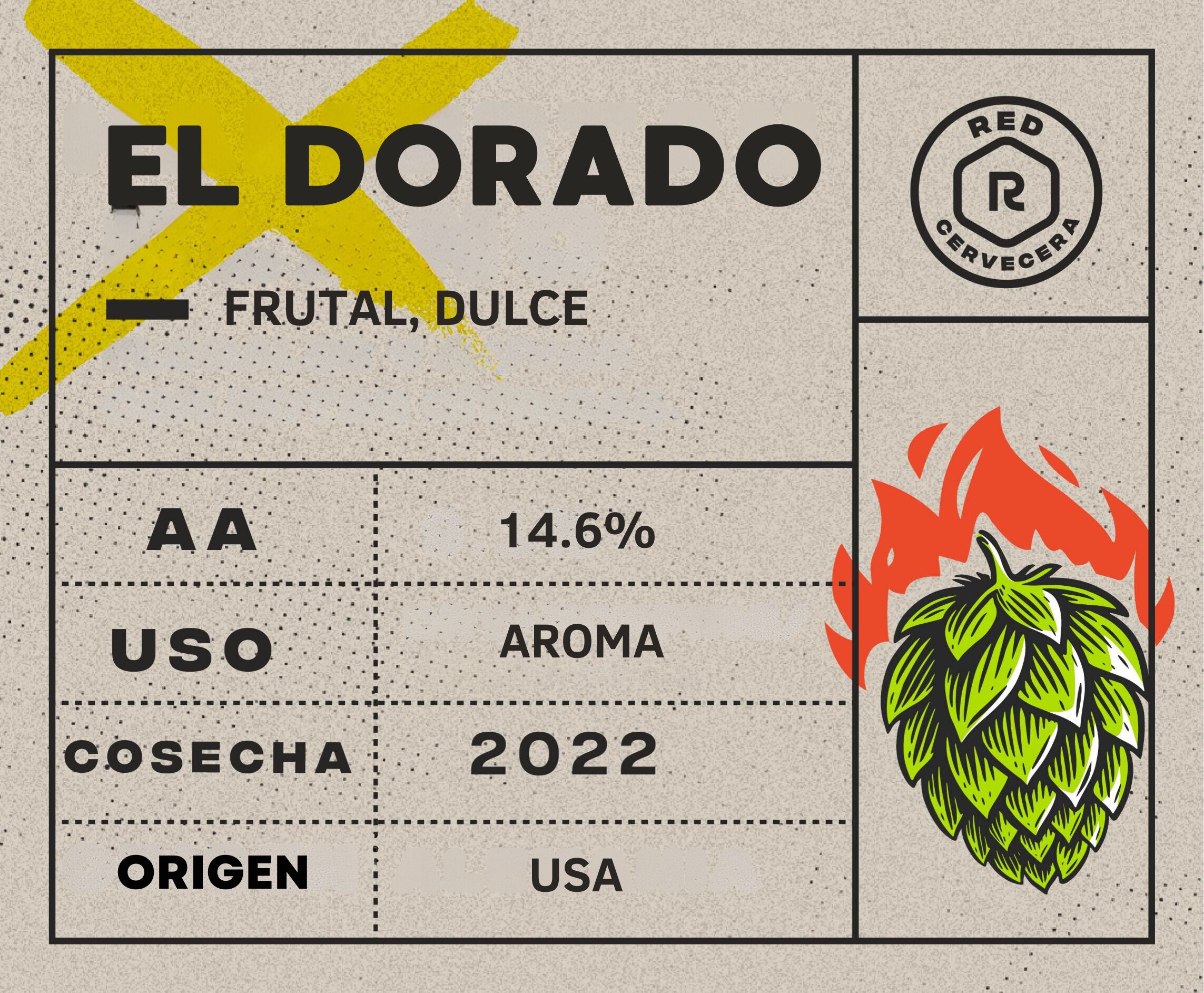 El Dorado 14.6% A.A