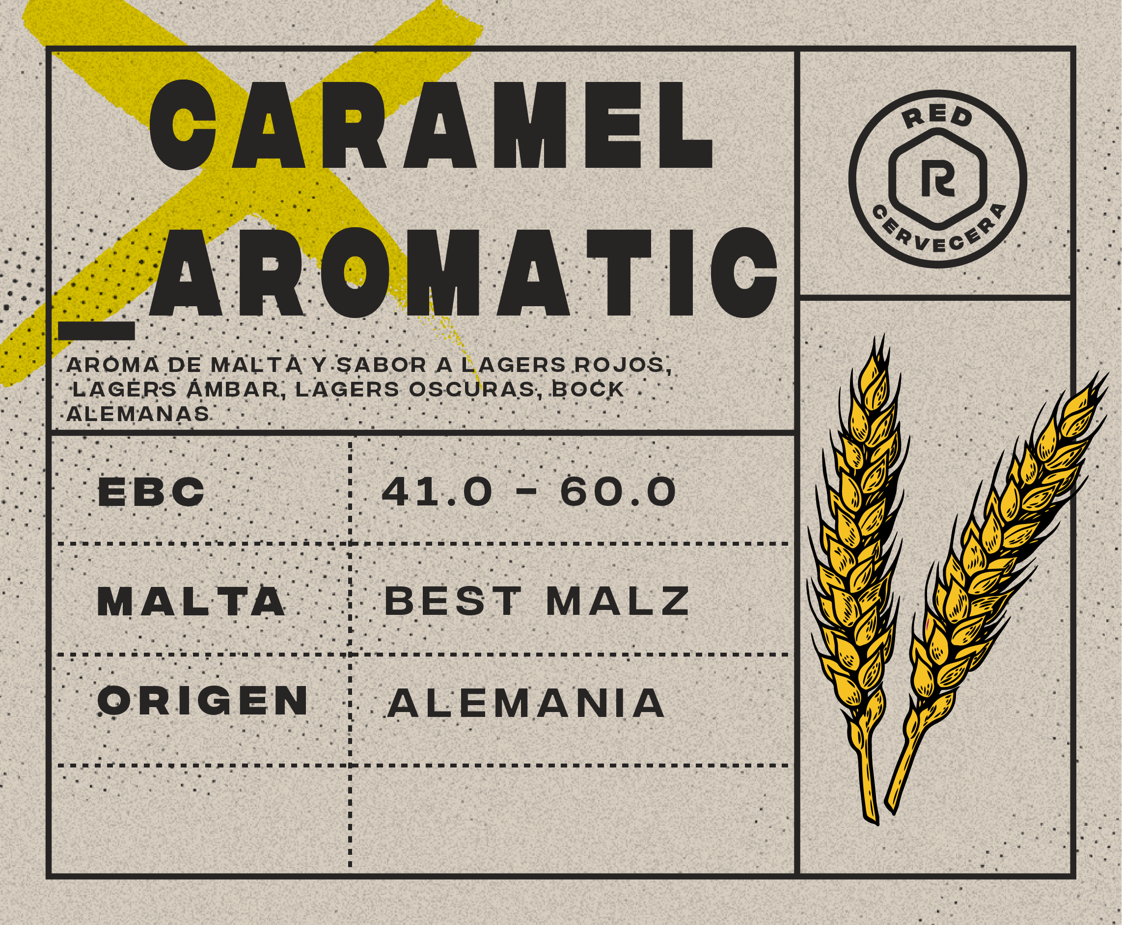 12-Caramel Aromatic (EBC 41.0-60.0) (1 Kg.)