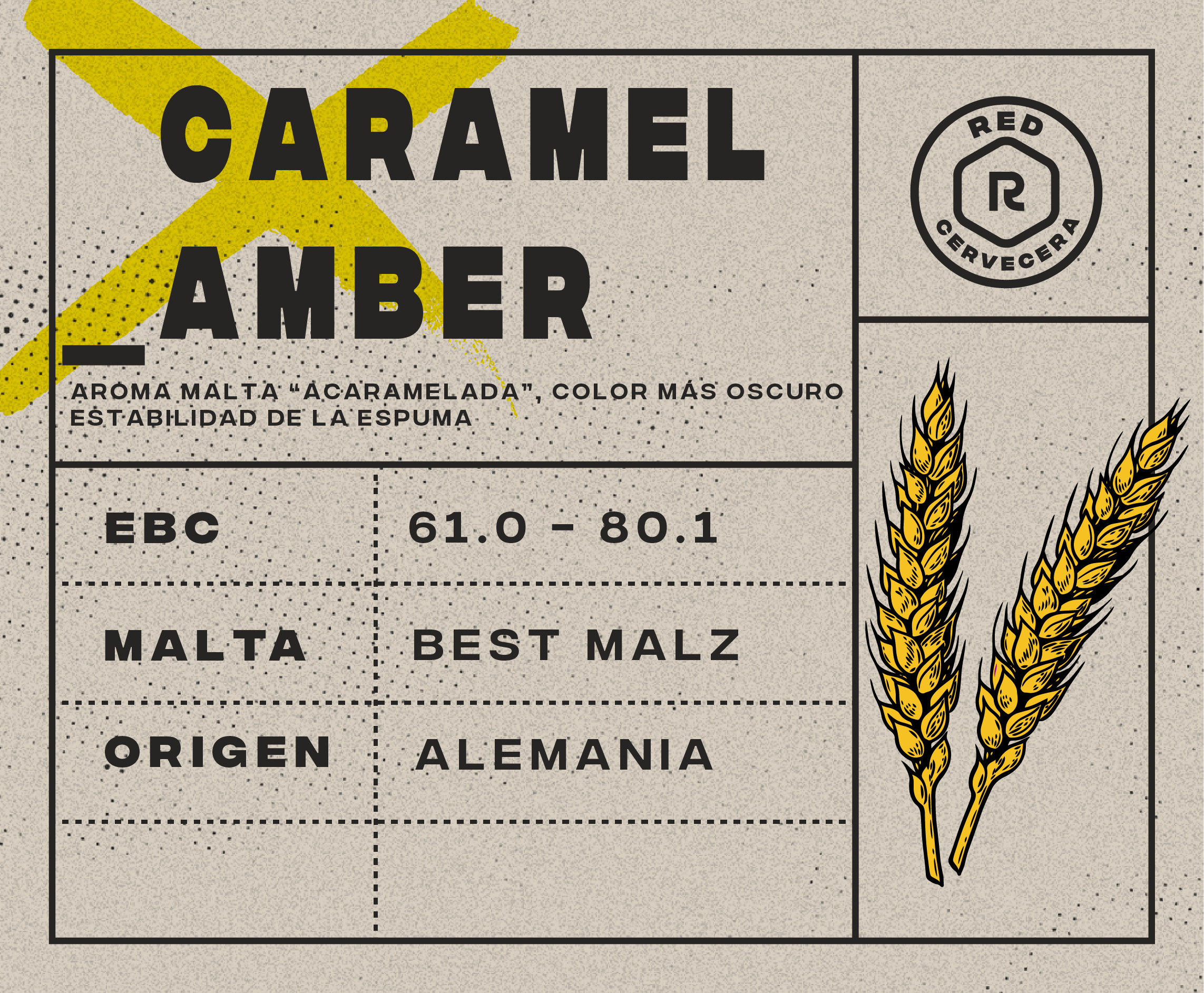 11-Caramel Amber (EBC 61.0-80.1) (1 Kg.)