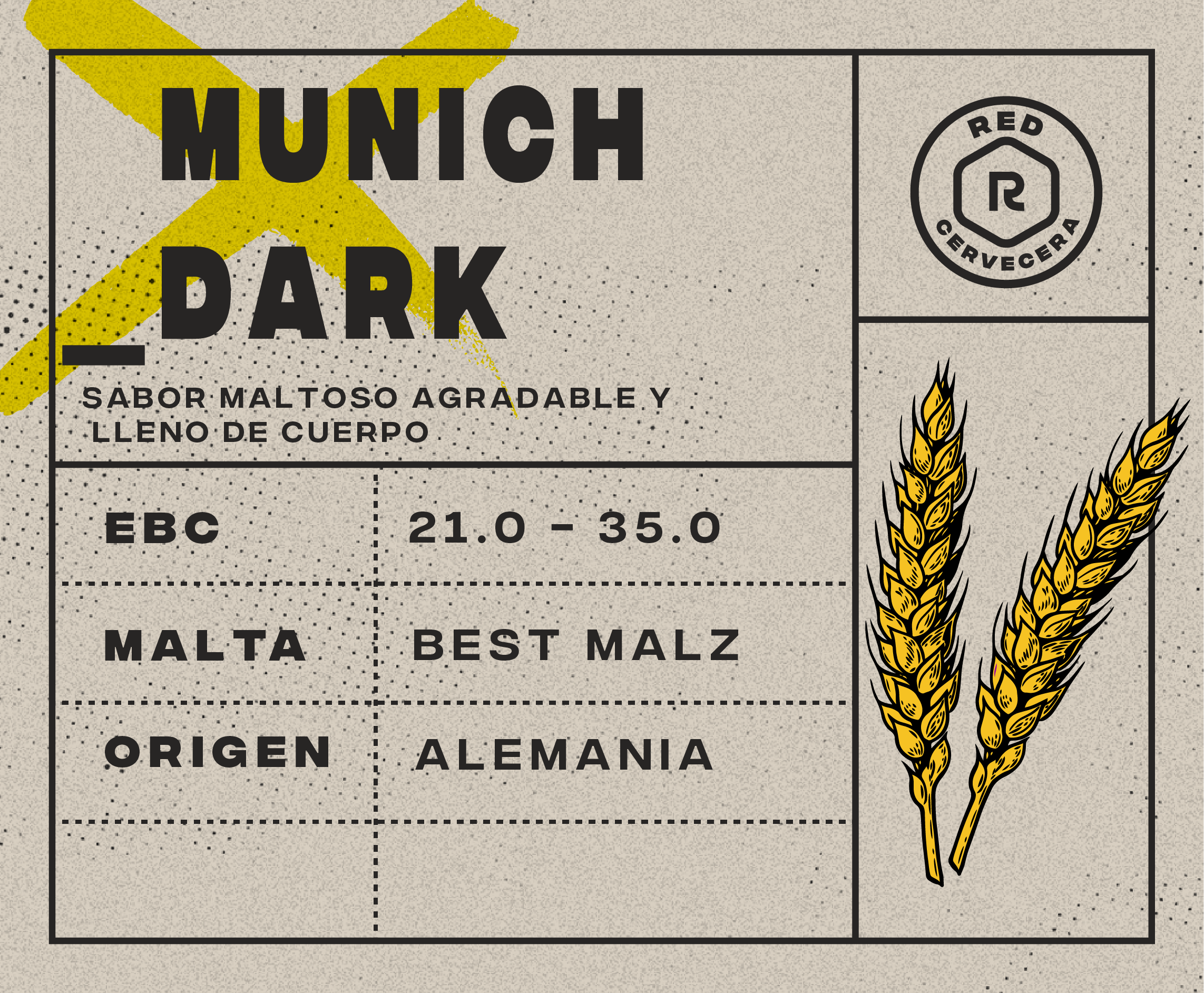 06-Munich Dark (EBC 21.0-35.0) (1 Kg.)