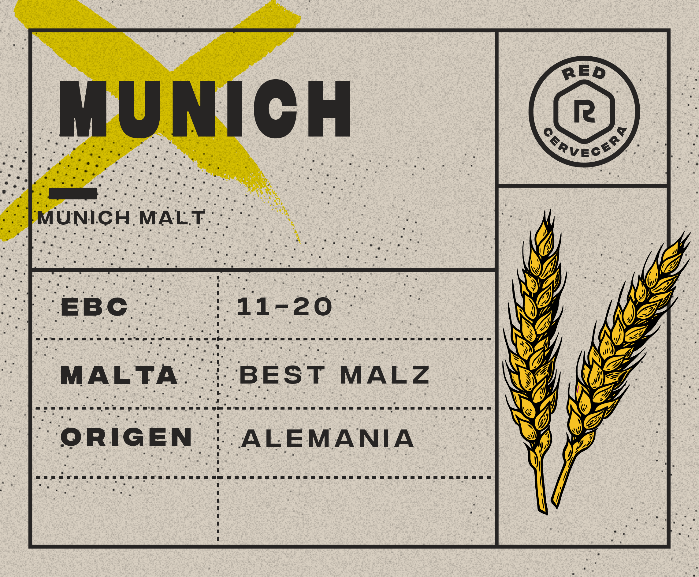 05-Munich Malt (EBC 11 – 20) (1 Kg.)