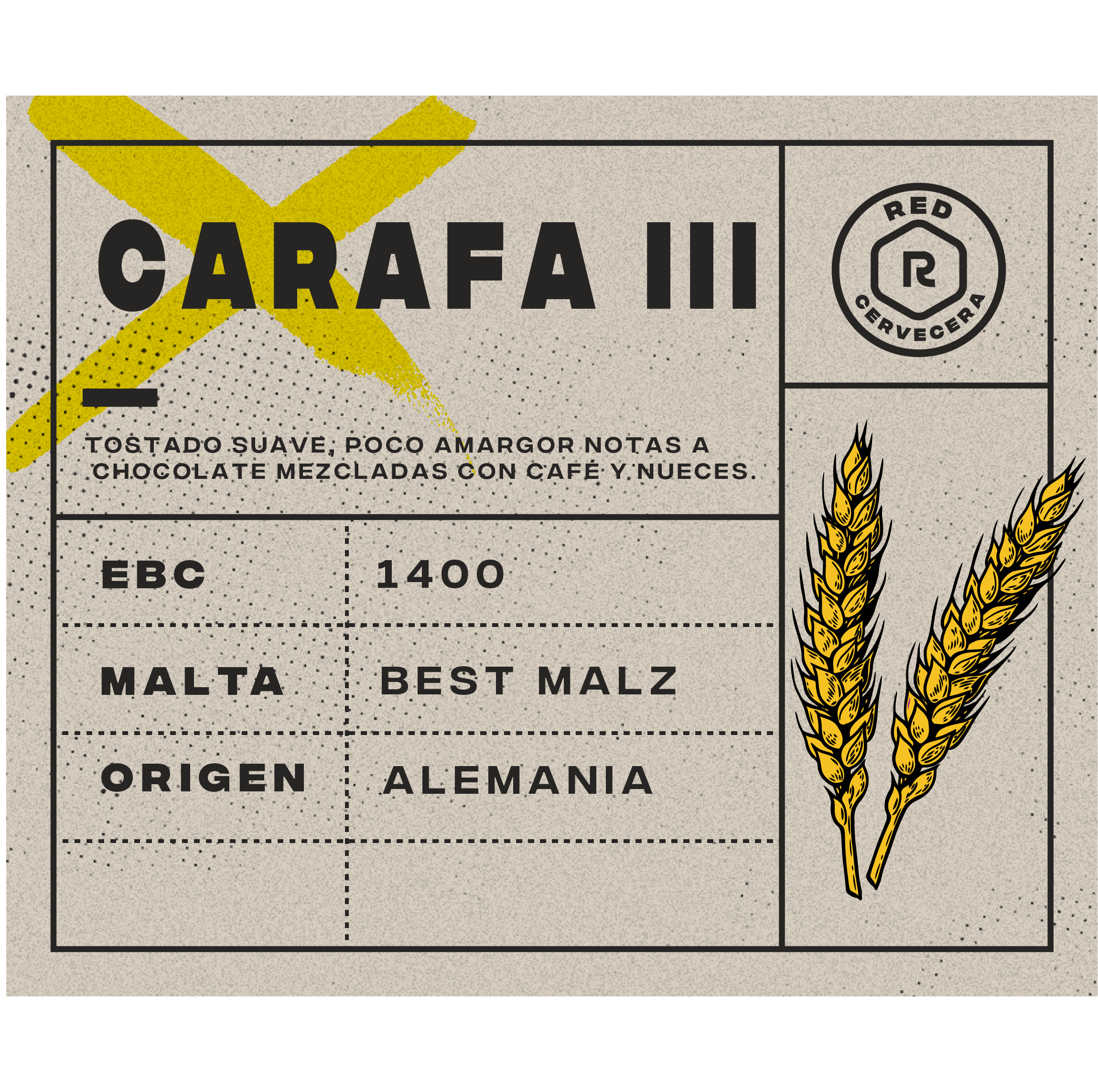 24-Carafa Special III ( EBC 1400 ) ( 1kg )