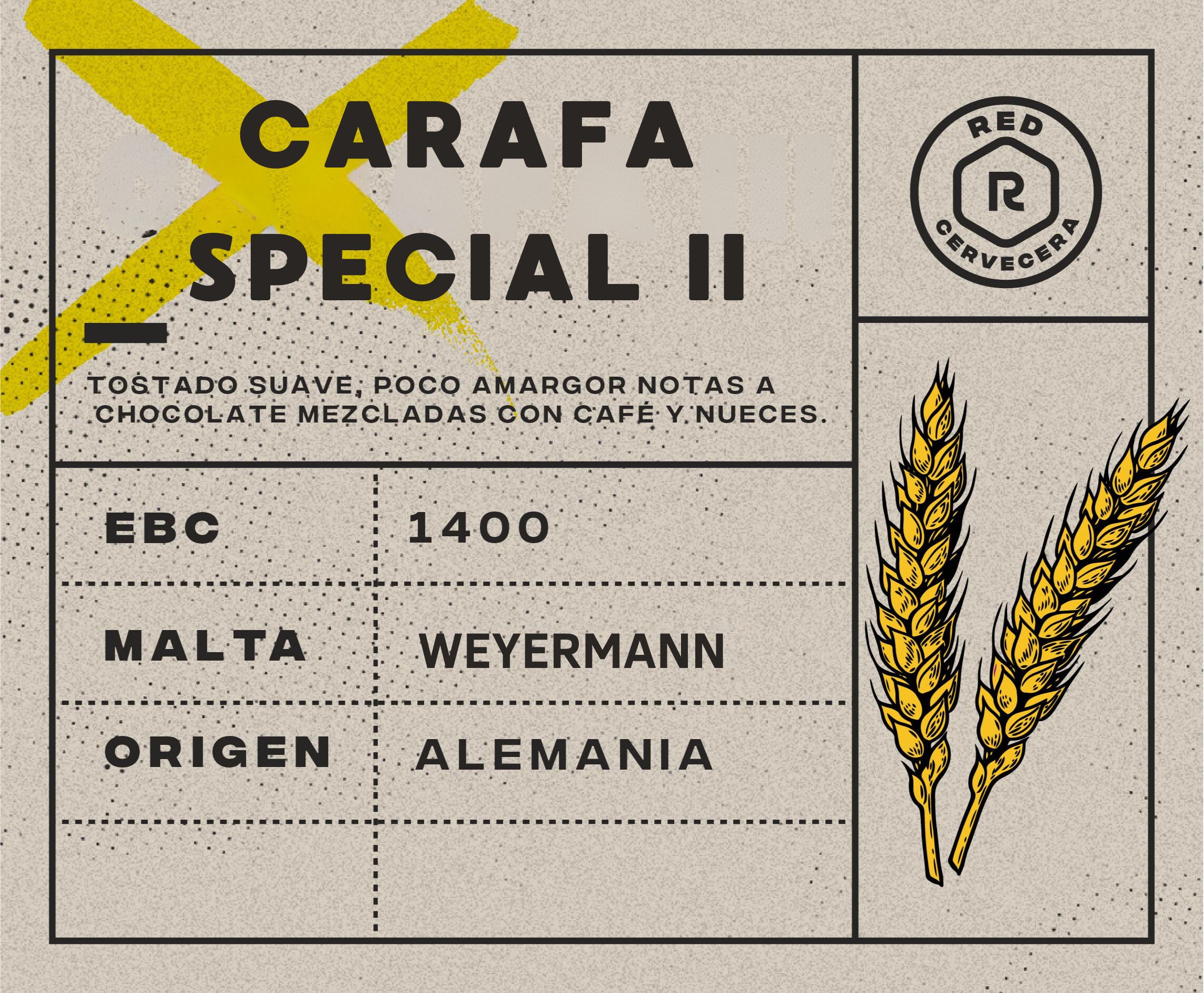 24-Carafa Special II ( EBC 1400 ) ( 1kg )