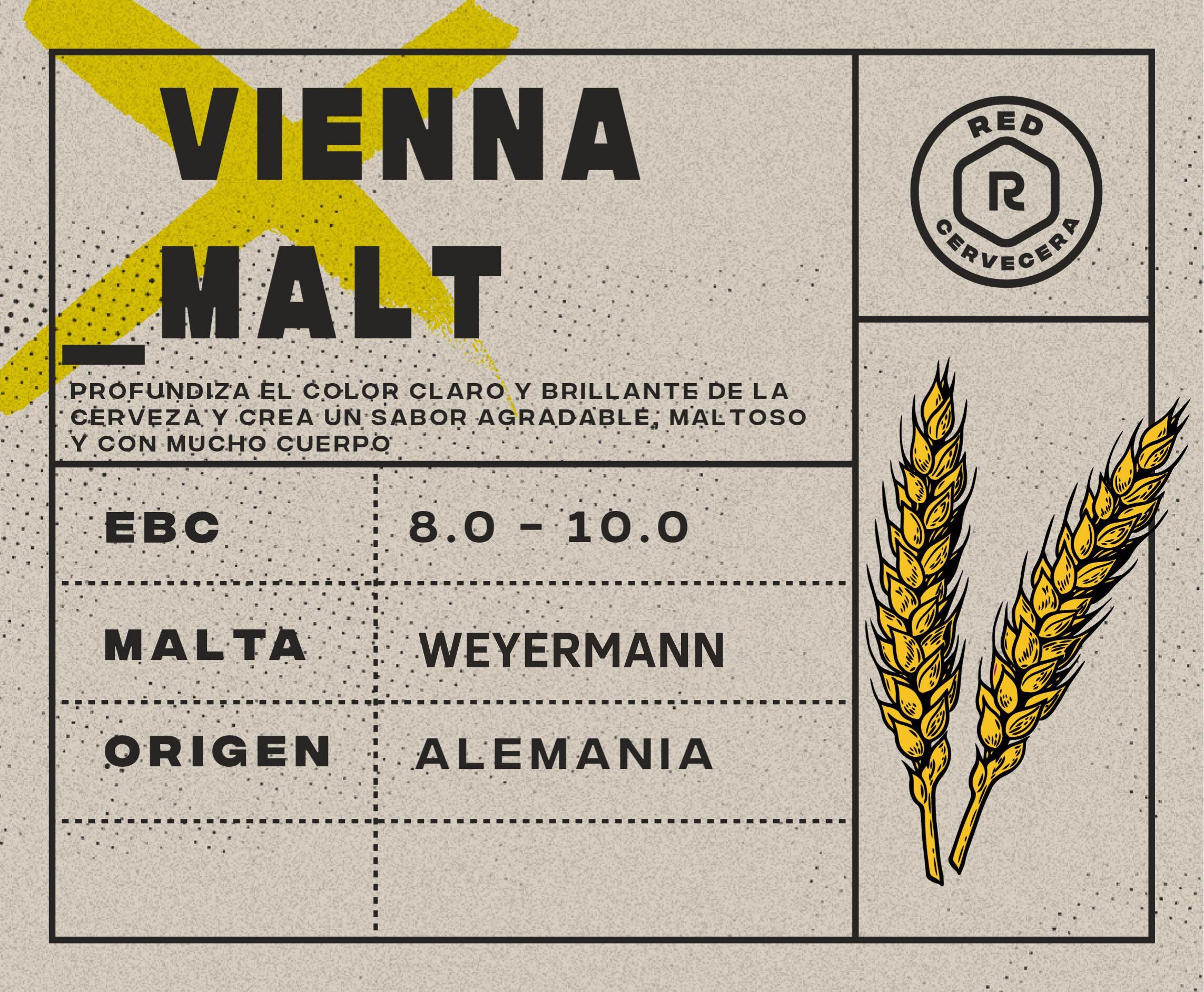 08-Vienna (EBC 8.0-10.0) (1 Kg.)