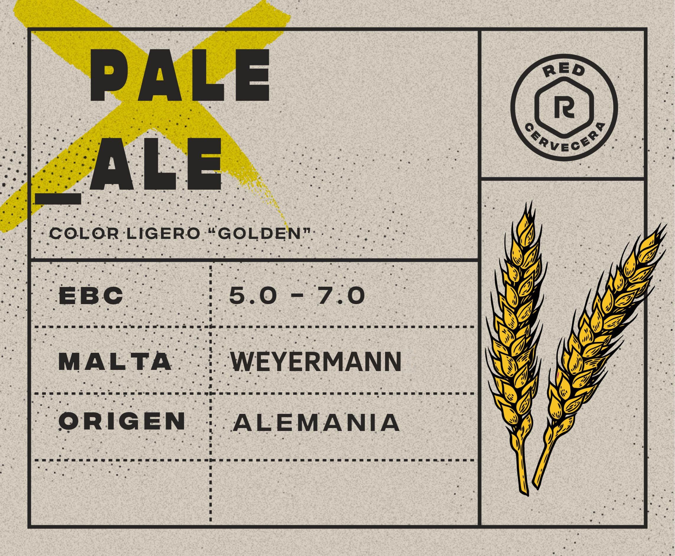 03-Pale Ale (EBC 5.0-7.0) (1 Kg.)