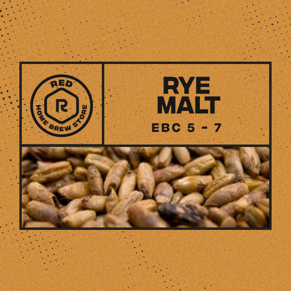 25-Rye Malt – Centeno (EBC 5 – 7 EBC) (1 kg)